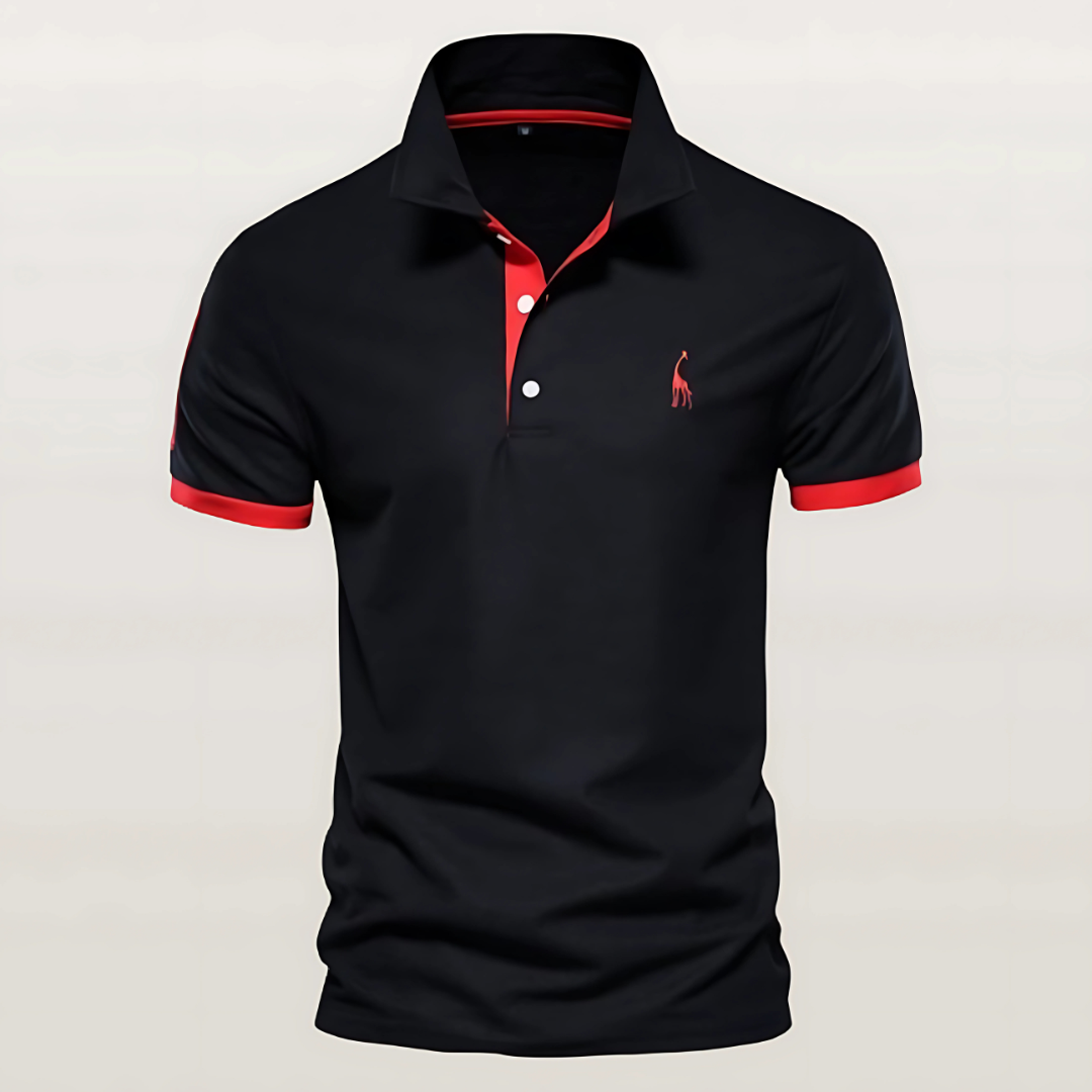 Herren Sommer Polo Hemd | Kurze Ärmel