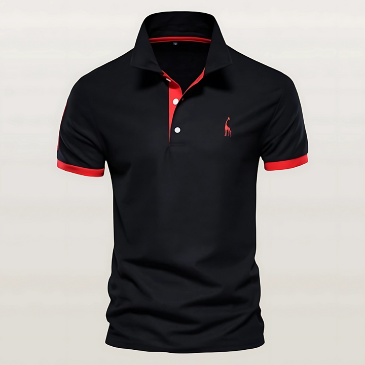 Herren Sommer Polo Hemd | Kurze Ärmel