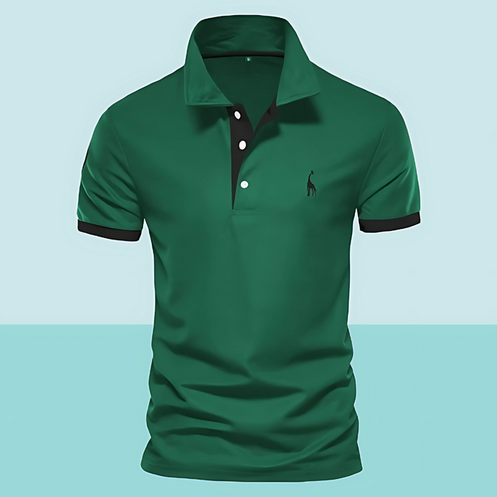 Herren Sommer Polo Hemd | Kurze Ärmel