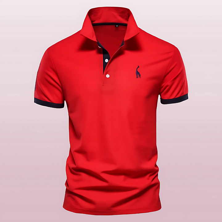 Herren Sommer Polo Hemd | Kurze Ärmel