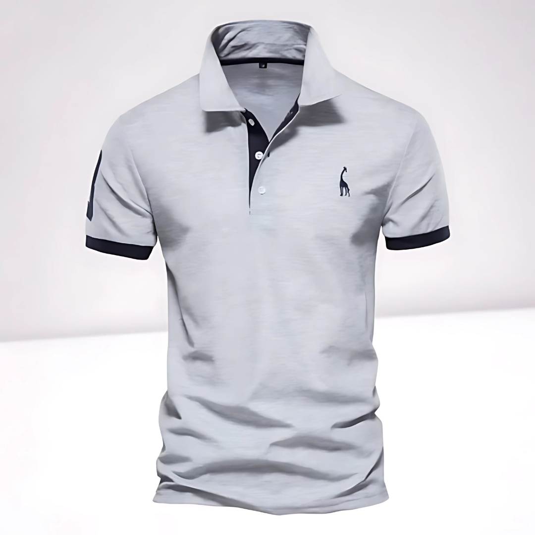 Herren Sommer Polo Hemd | Kurze Ärmel
