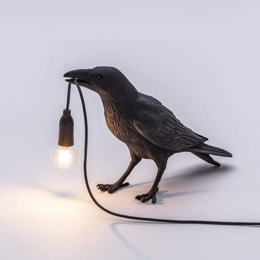 GlowRaven Tischlampe Home Decor Mit Skulpturalem Design Für Einen Einzigartigen Und Modernen Look.