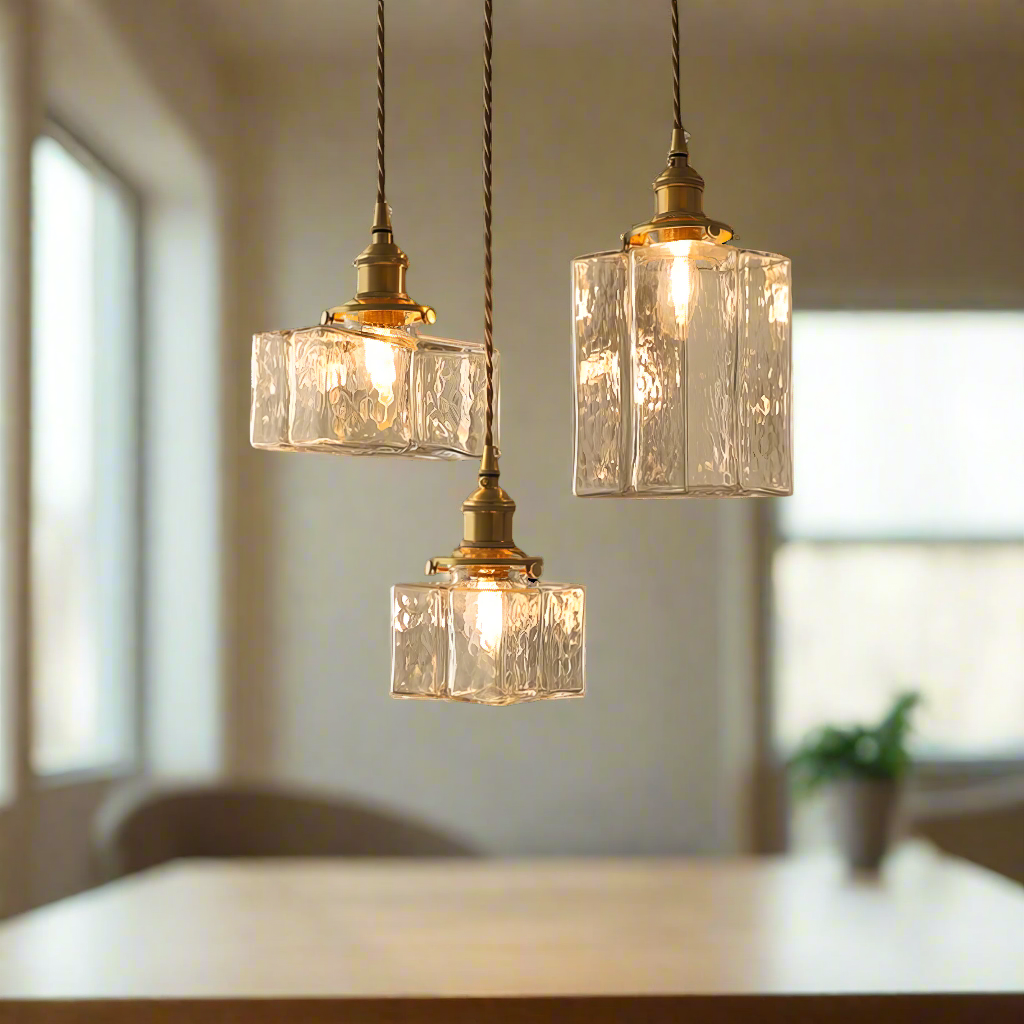 RetroLuxus - Moderne Pendelleuchte