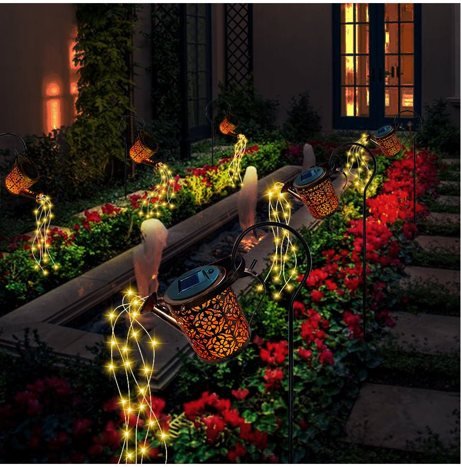 GlowGarden Solarleuchte ideal zur Verschönerung von Blumenbeeten und Wegen.