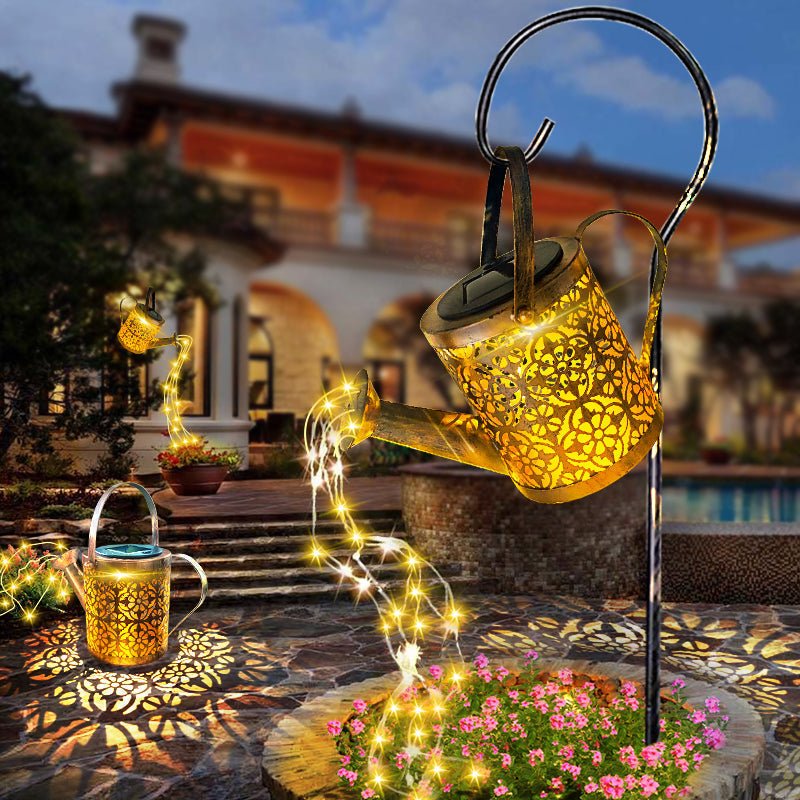 GlowGarden Solarleuchte bringt magisches Lichtspiel in den Außenbereich.