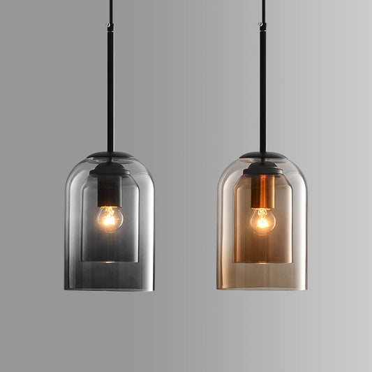 Pendelleuchte GlanzZeit Modernes Glas-Design – elegante weiße Glas-Pendelleuchte für das Wohnzimmer.