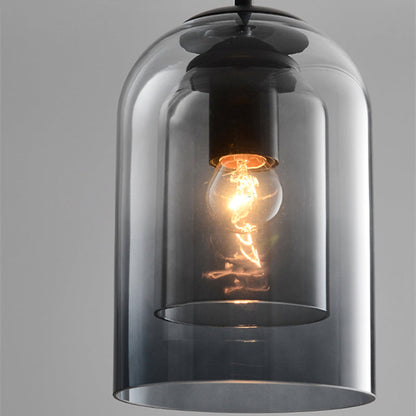 Pendelleuchte GlanzZeit Modernes Glas-Design – Designer-Pendelleuchte mit innovativem Glasdesign.