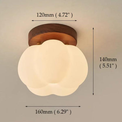 Deckenleuchte von CloudGlow – Sanfte Wolkenoptik für eine einladende Beleuchtung.