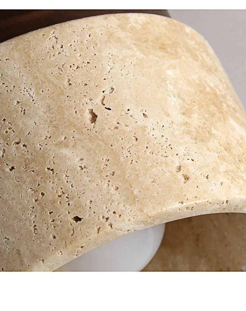 StoneCraft Rustikale Deckenleuchte – Für eine harmonische und gemütliche Beleuchtung.