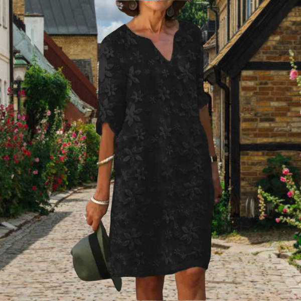 Damen Vintage Stil Sommerkleid | Mini