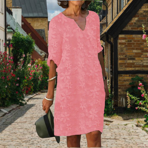 Damen Vintage Stil Sommerkleid | Mini