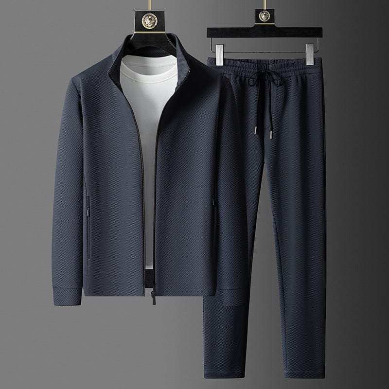 Zweiteiliges Lässiges Herren Set | Jacke und Hose