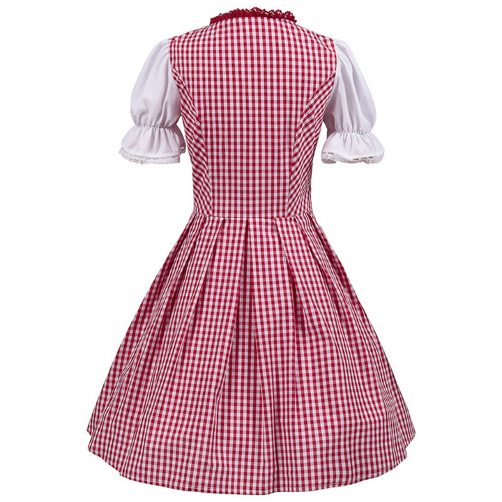 Damen Stilvolle Kurze Ärmel Oktoberfest Kostüm