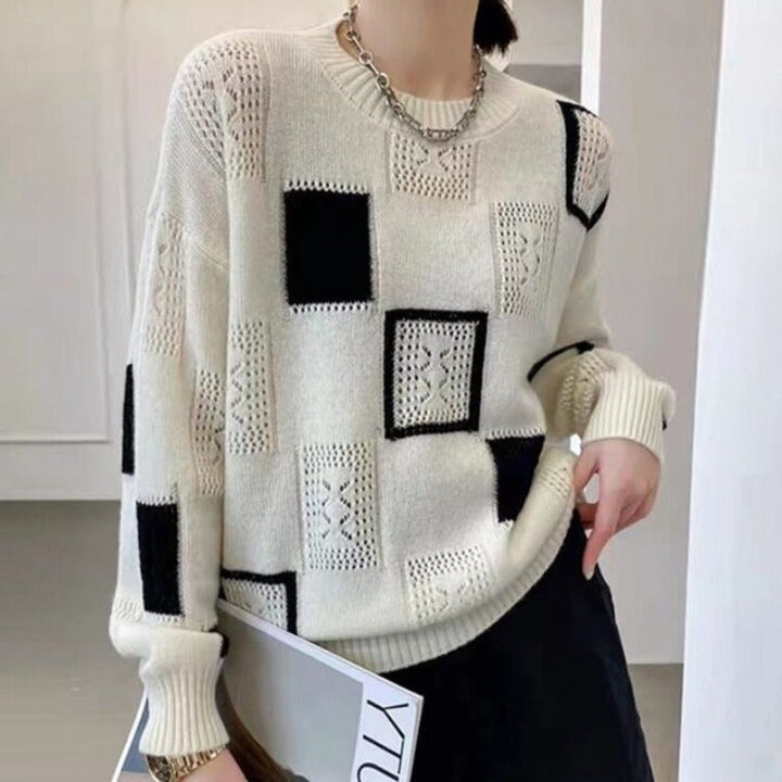 Damen Stilvoll Winter Pullover | Warme