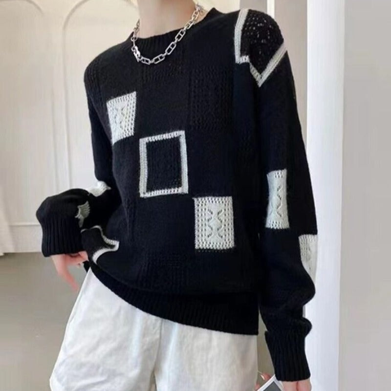 Damen Stilvoll Winter Pullover | Warme
