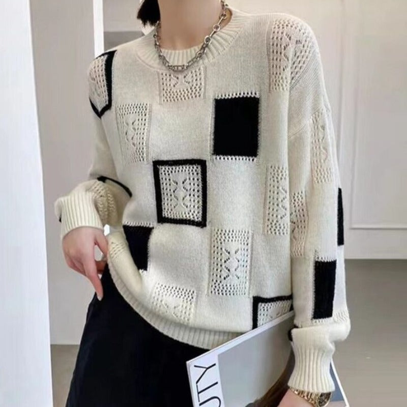 Damen Stilvoll Winter Pullover | Warme