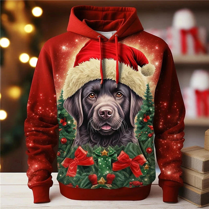 Stilvoll Weihnachtkapuzenpullover Herren | Winter