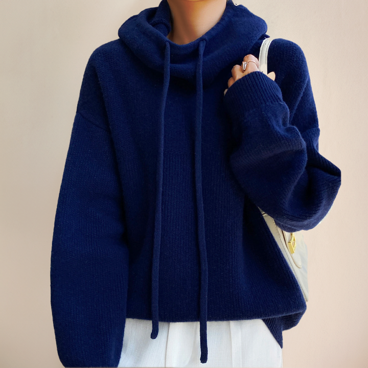 Damen Warmer Kapuzenpulli | Winter