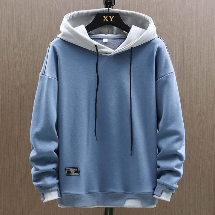 Herren Warme Winter Kapuzenpulli | Überdimensionale