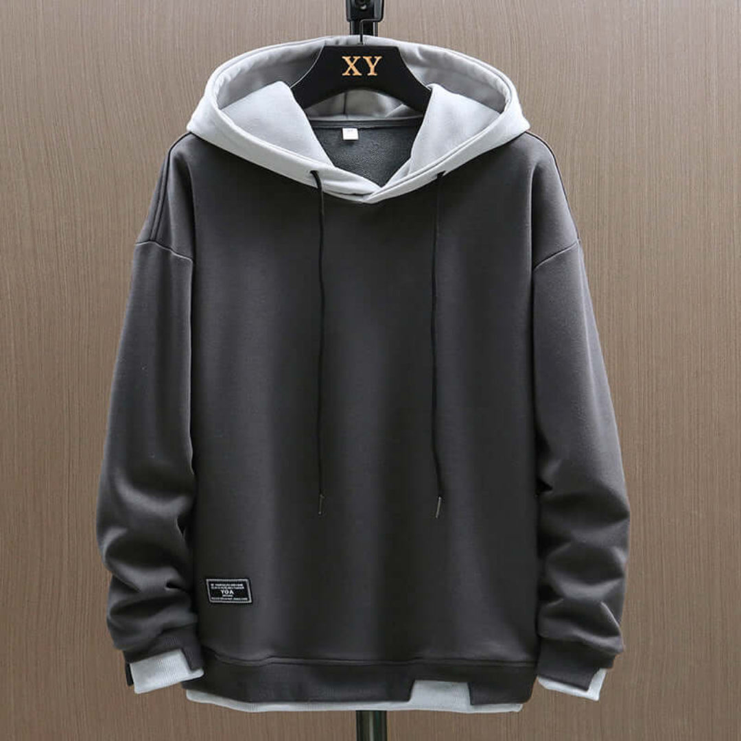 Herren Warme Winter Kapuzenpulli | Überdimensionale
