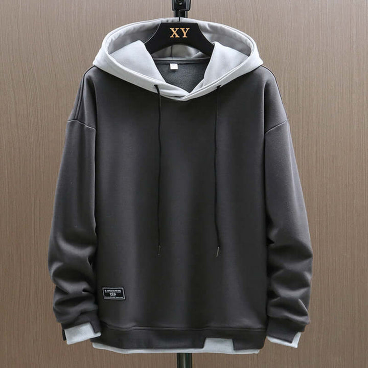 Herren Warme Winter Kapuzenpulli | Überdimensionale