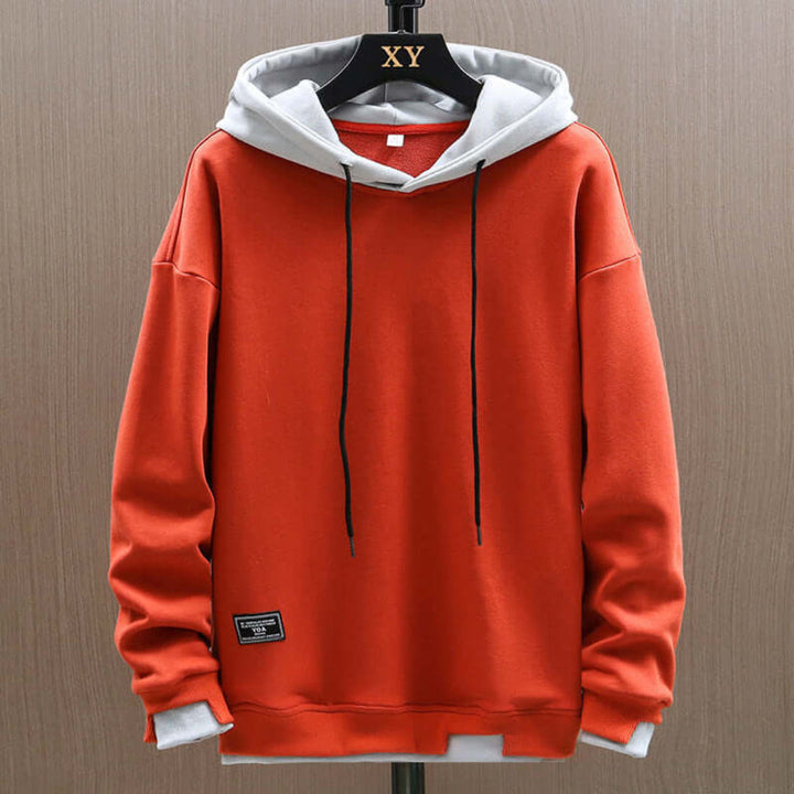 Herren Warme Winter Kapuzenpulli | Überdimensionale