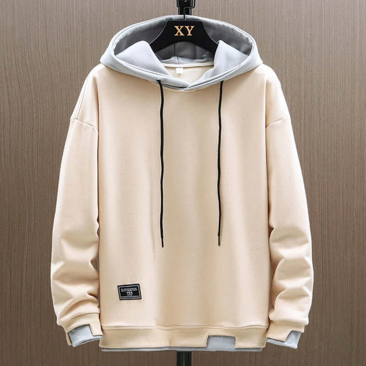 Herren Warme Winter Kapuzenpulli | Überdimensionale
