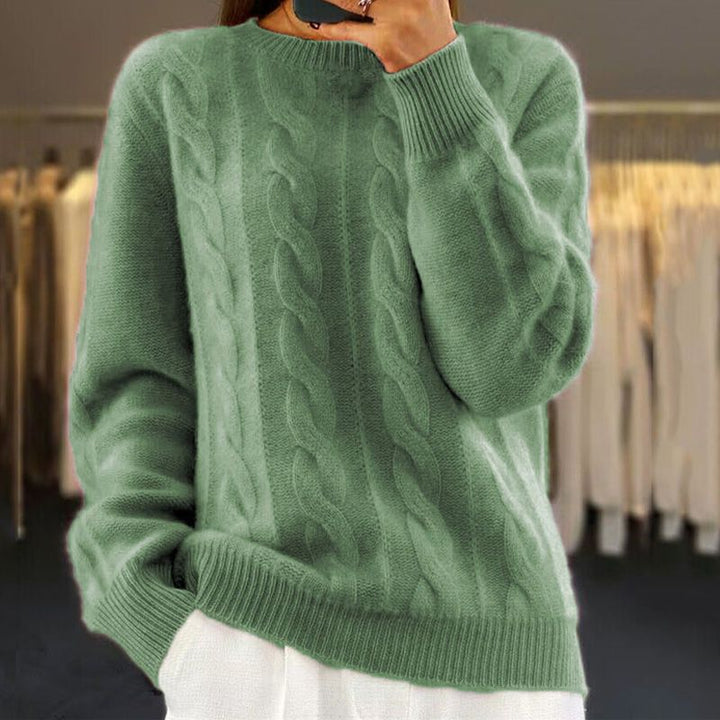 Damen Stricken Pullover | Langärmelig