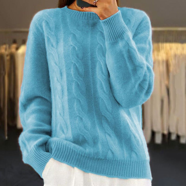 Damen Stricken Pullover | Langärmelig