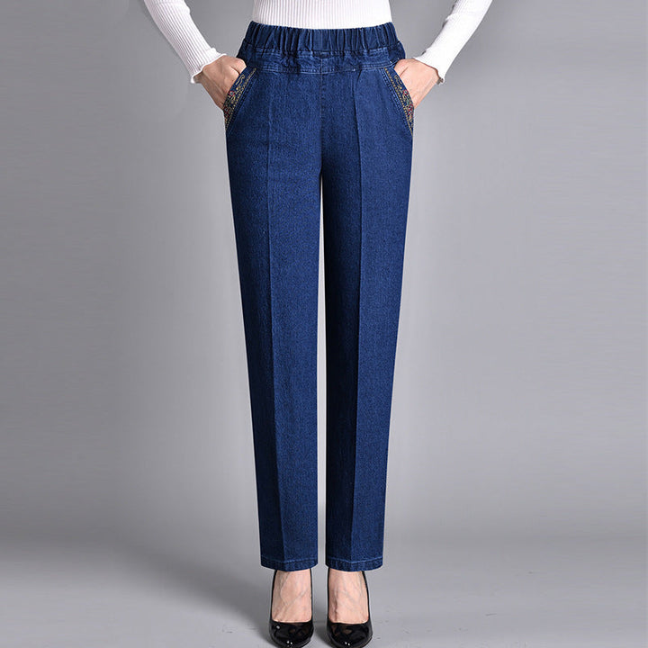 Damenhose Mit Hoher Taille | Arbeit