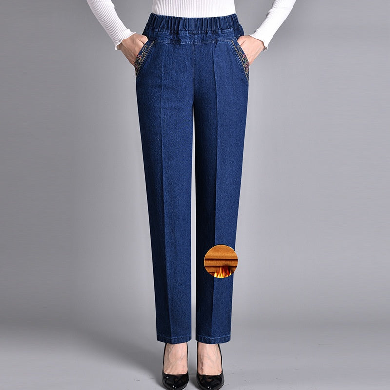 Damenhose Mit Hoher Taille | Arbeit