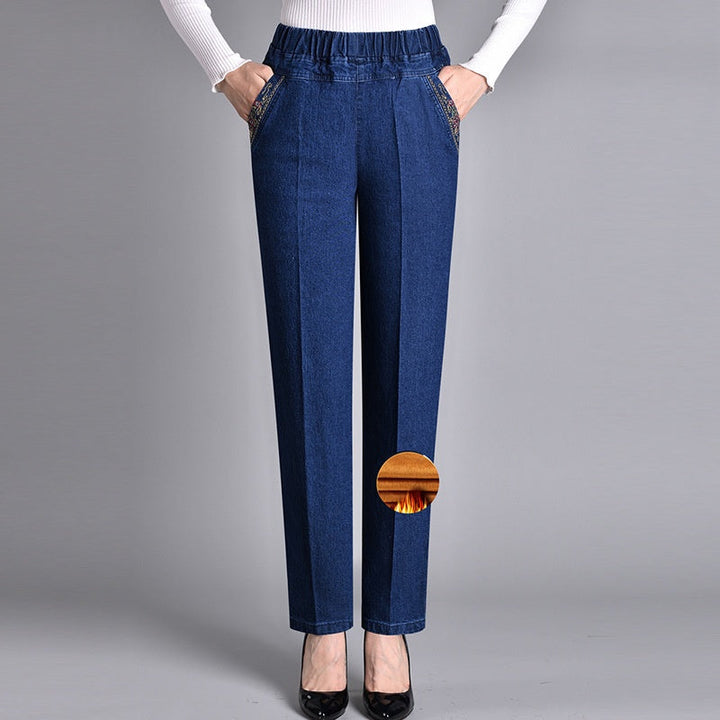 Damenhose Mit Hoher Taille | Arbeit