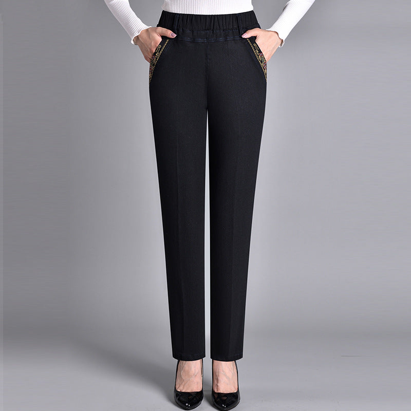 Damenhose Mit Hoher Taille | Arbeit