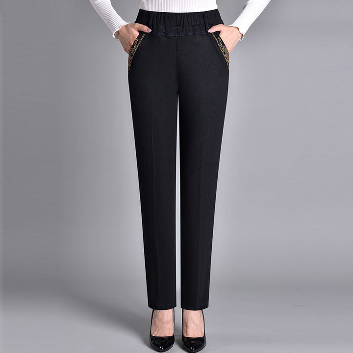 Damenhose Mit Hoher Taille | Arbeit