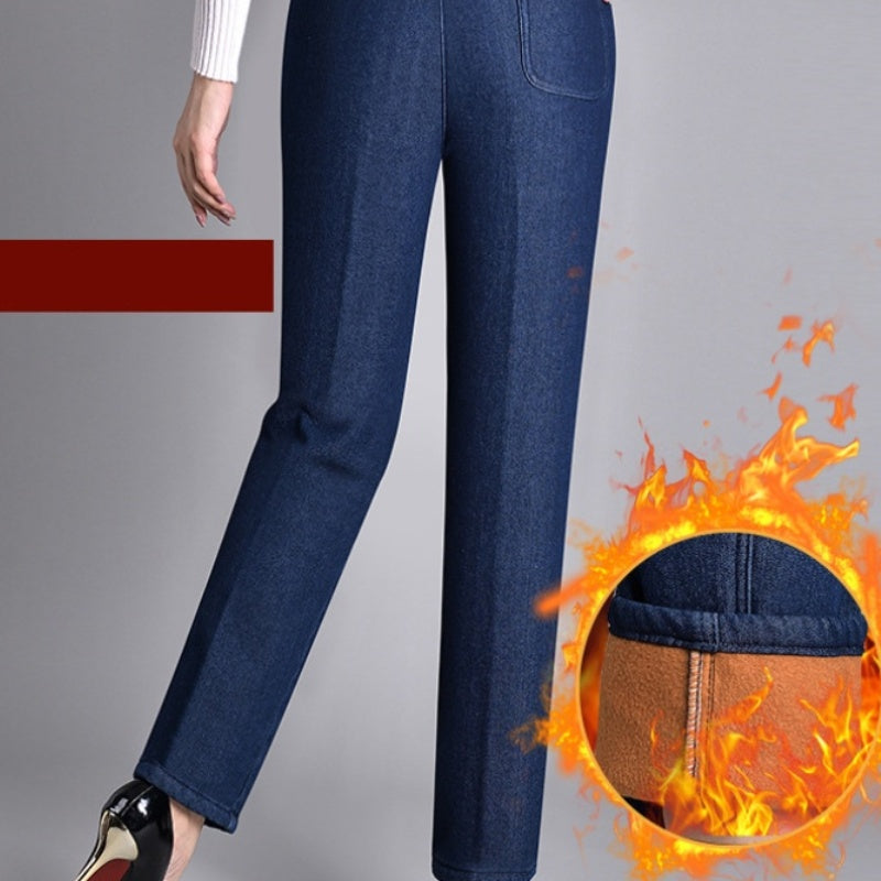 Damenhose Mit Hoher Taille | Arbeit