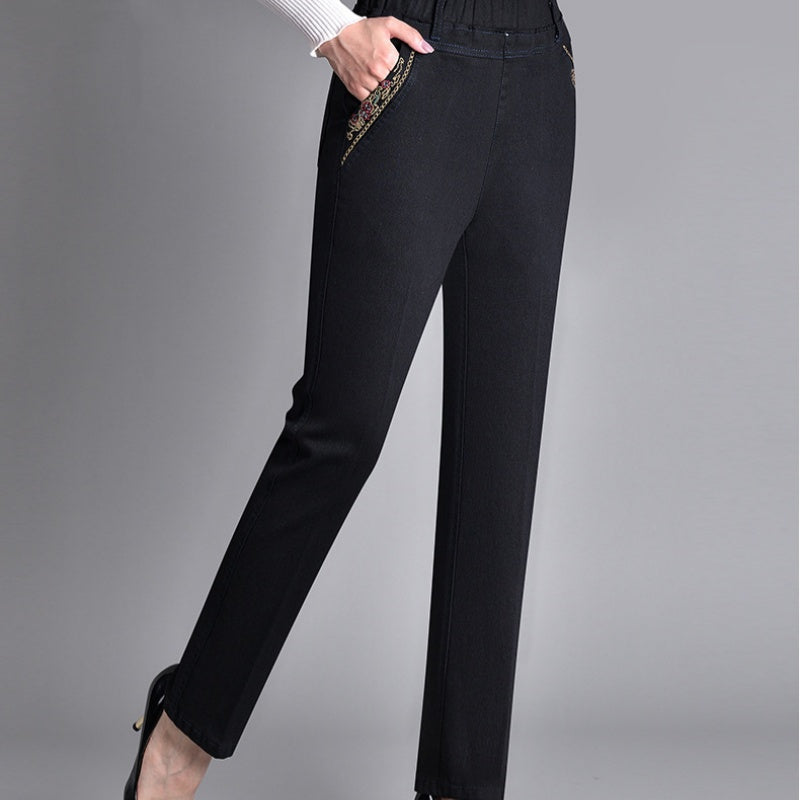 Damenhose Mit Hoher Taille | Arbeit