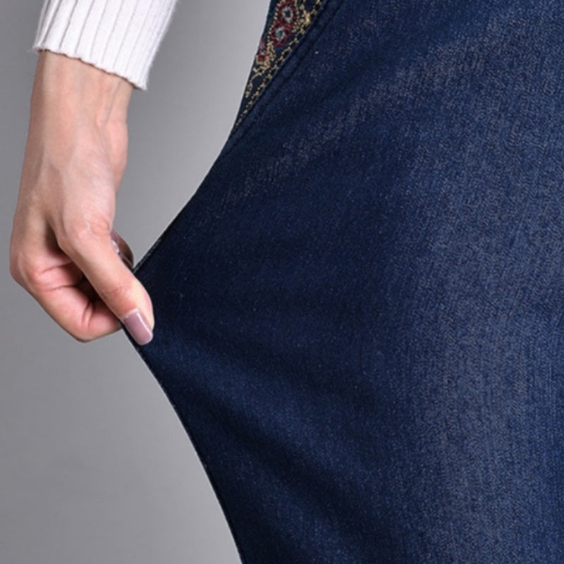 Damenhose Mit Hoher Taille | Arbeit