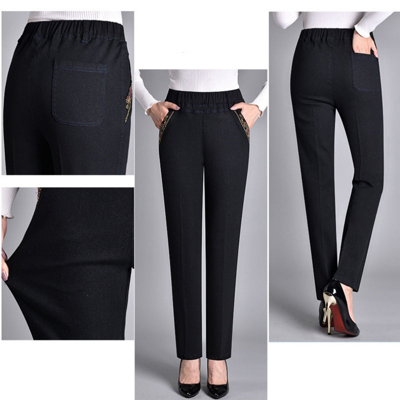 Damenhose Mit Hoher Taille | Arbeit