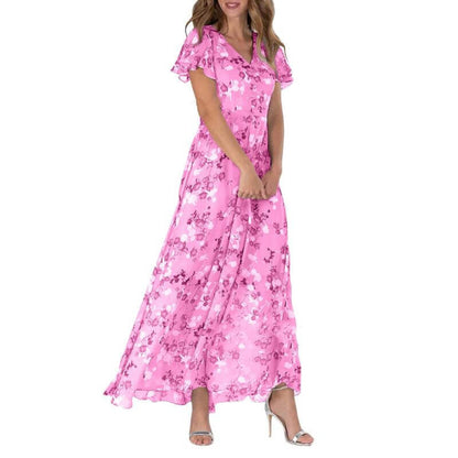 Blumenkleid Für Hochzeitsgäste | Maxikleid