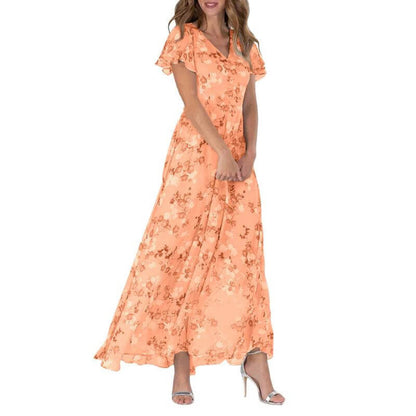 Blumenkleid Für Hochzeitsgäste | Maxikleid