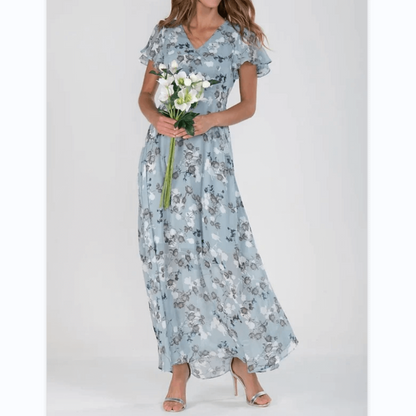 Blumenkleid Für Hochzeitsgäste | Maxikleid