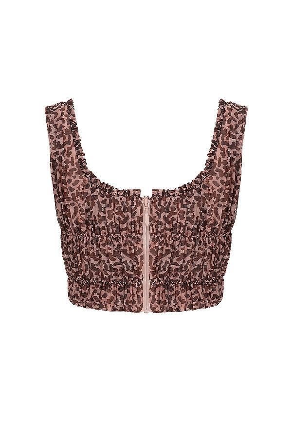 Damen Elegantes Ärmellose Oberteil | Party