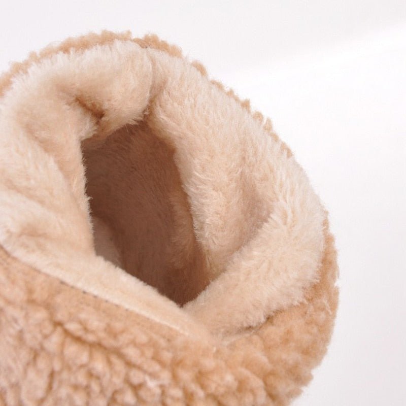 Mittlere Absätze Winterstiefel Damen | Warm
