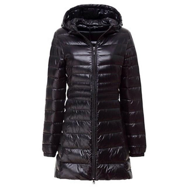 Damen Langer Abstieg Jacke | Klassisch