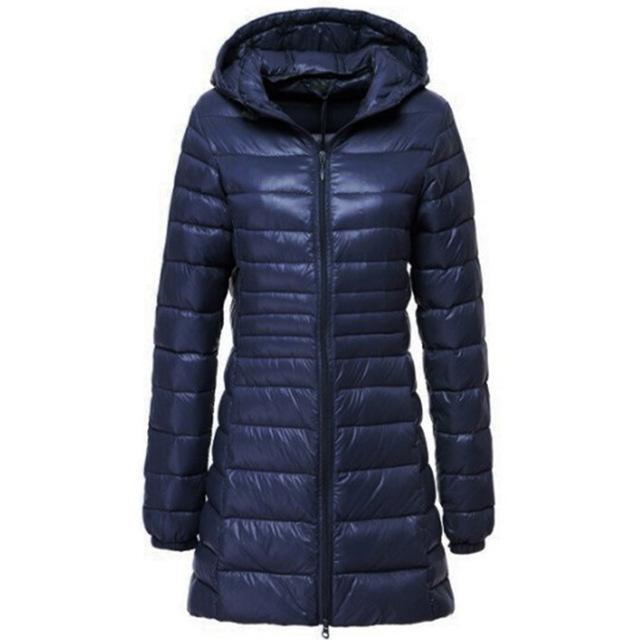 Damen Langer Abstieg Jacke | Klassisch