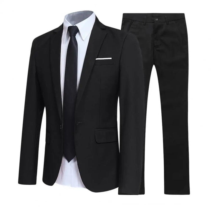 Eleganter Hochzeitsgast Anzug für Herren | 2-Teilig