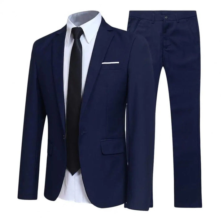 Eleganter Hochzeitsgast Anzug für Herren | 2-Teilig