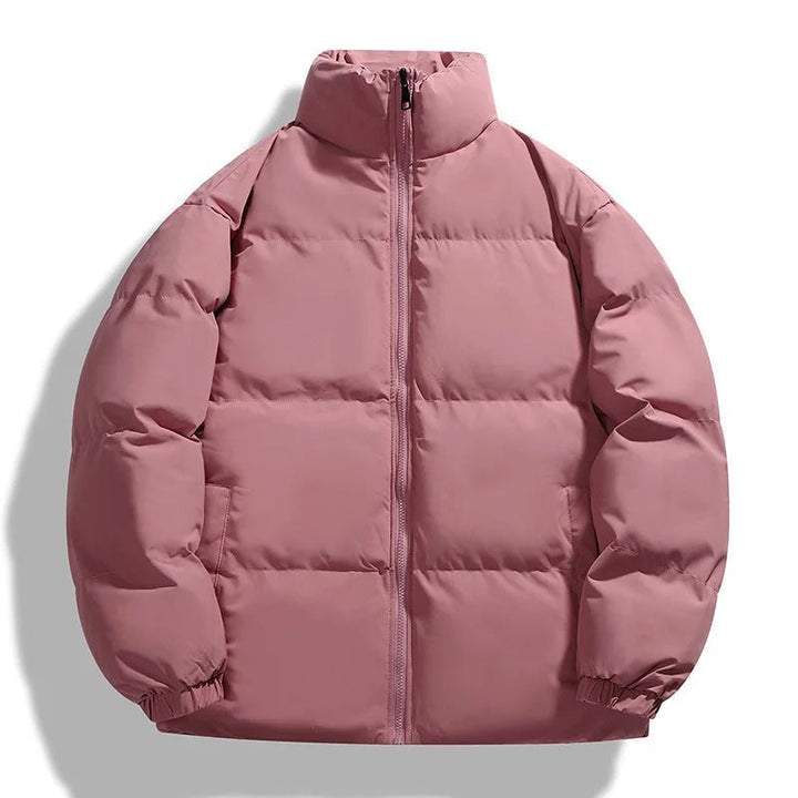Warme Pufferjacke für Herren | Rollkragen