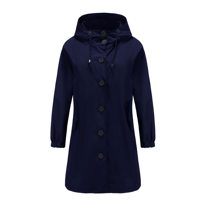 Damen Leichte Regenjacke mit Kapuze | Windjacke