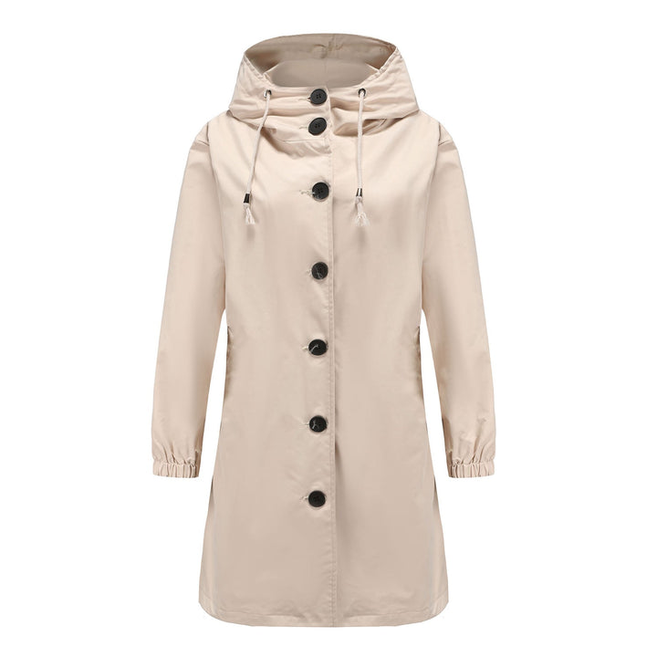 Damen Leichte Regenjacke mit Kapuze | Windjacke